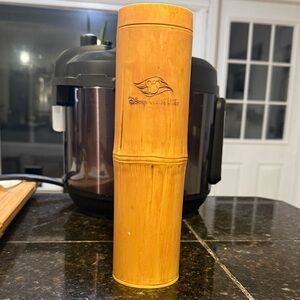 Disney Cruise Line Bamboo cup